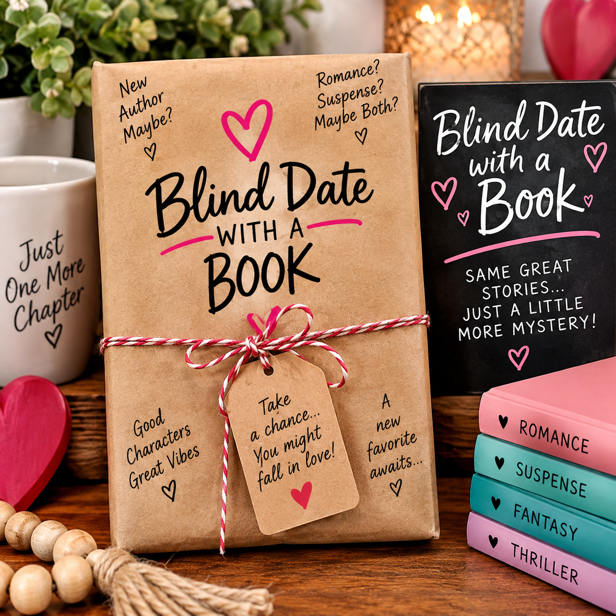 Blind Date book