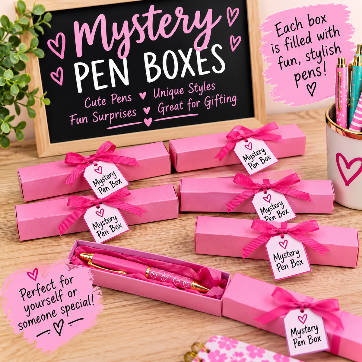 Mystery Pen Boxes