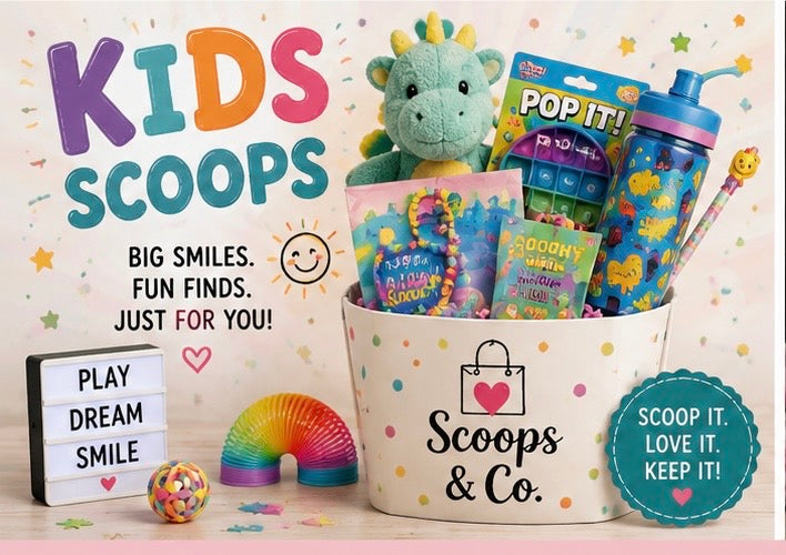 Kids Mystery Scoop