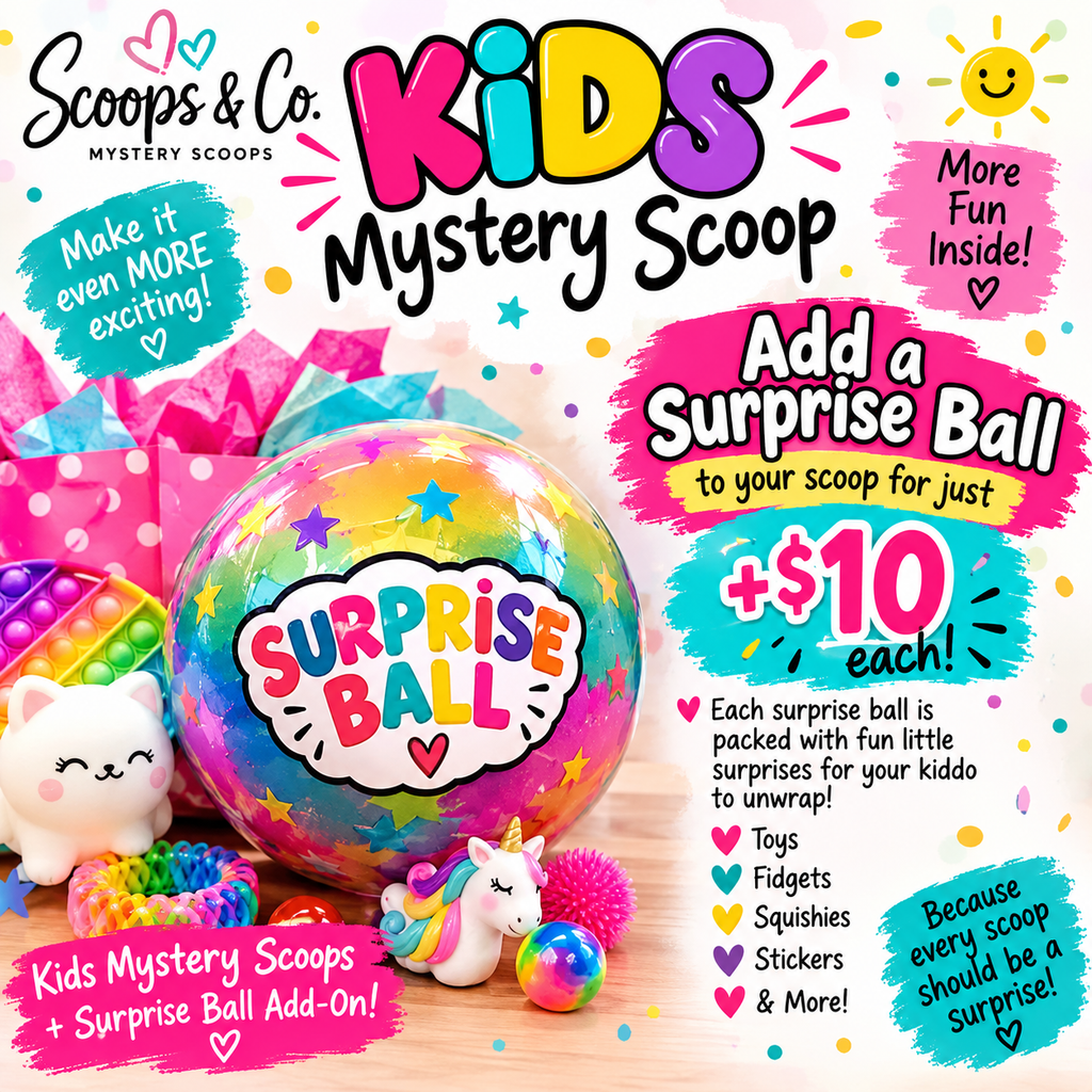 Kids Mystery Scoop