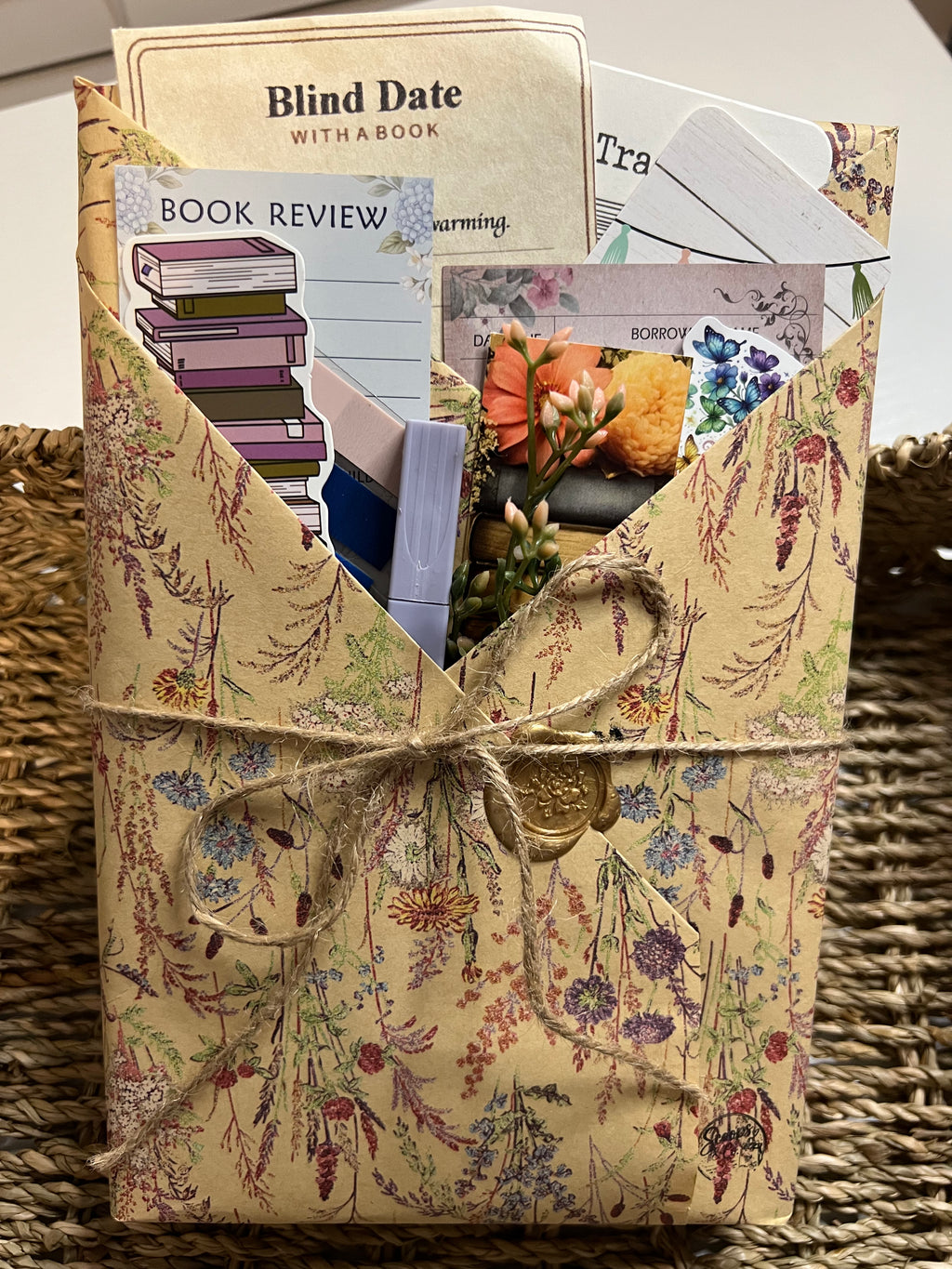 Blind Date with a Book