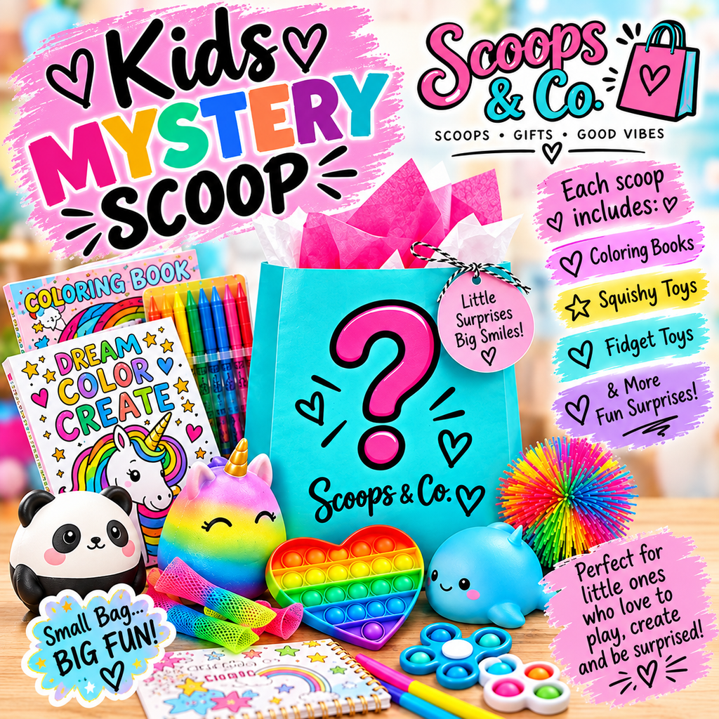 Kids Mystery Scoop