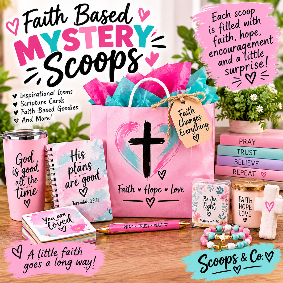 Faith Based Mystery Bundle