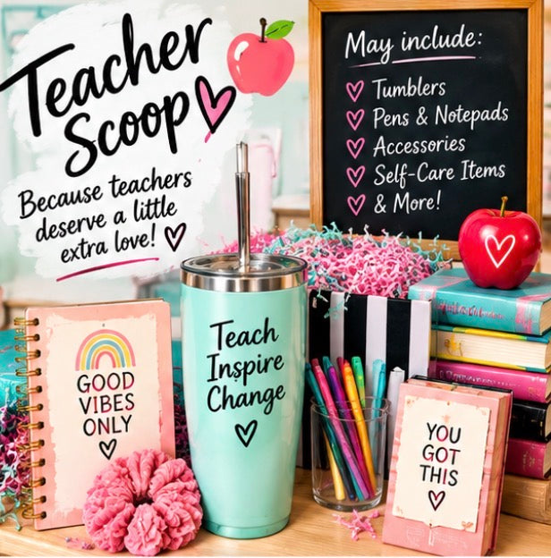 Teacher's Mystery Scoop