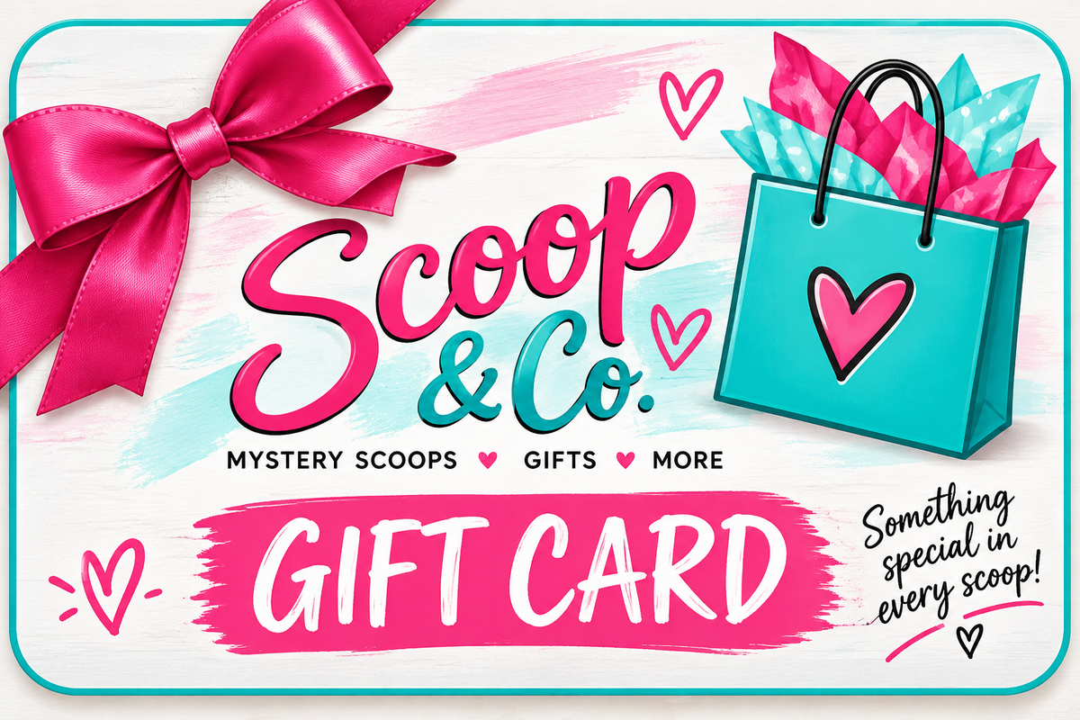 Scoops & CO. Gift Card
